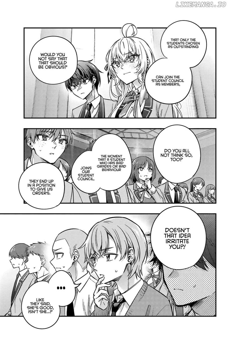 Alya Sometimes Hides Her Feelings in Russian, Chapter 59 image 06